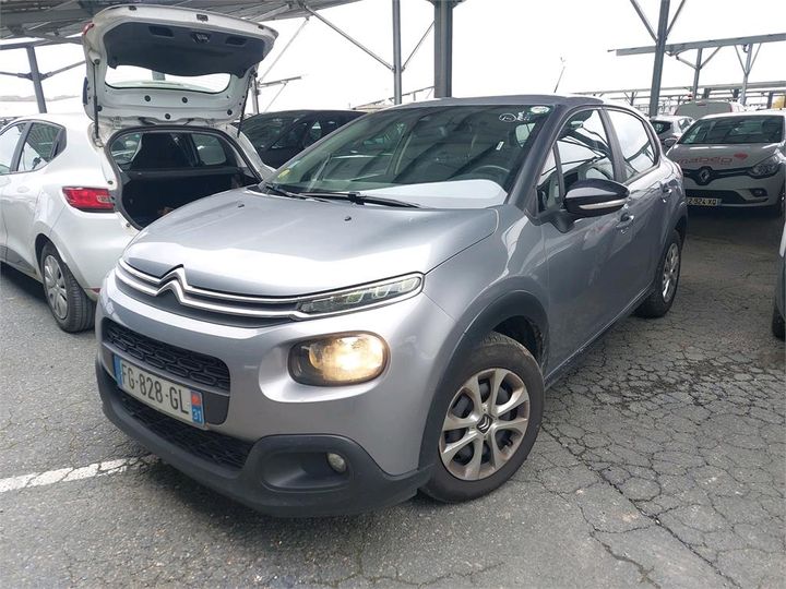 citroen c3 2019 vf7sxyhypkt591448