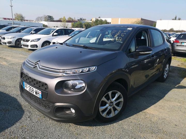 citroen c3 2019 vf7sxyhypkt591471