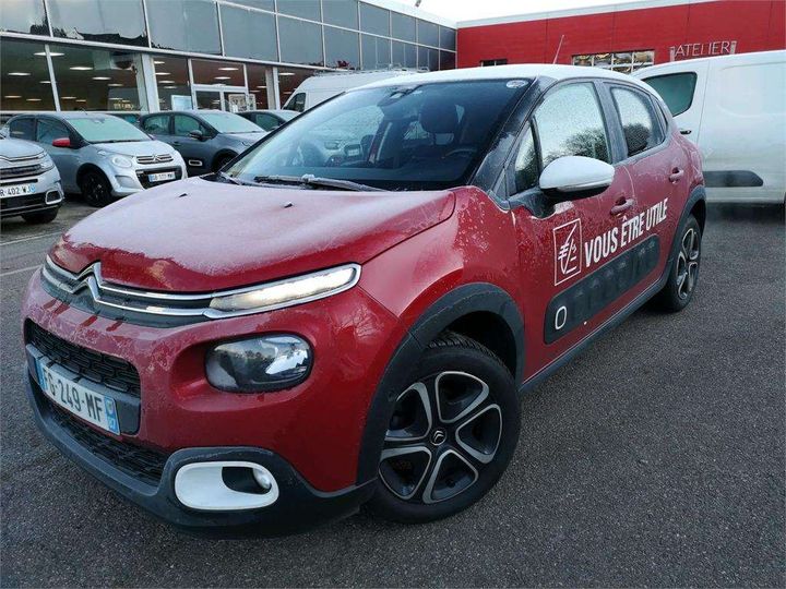 citroen c3 2019 vf7sxyhypkt599070