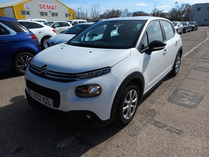 citroen c3 2019 vf7sxyhypkt606206