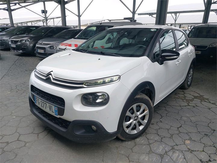 citroen c3 2019 vf7sxyhypkt612808