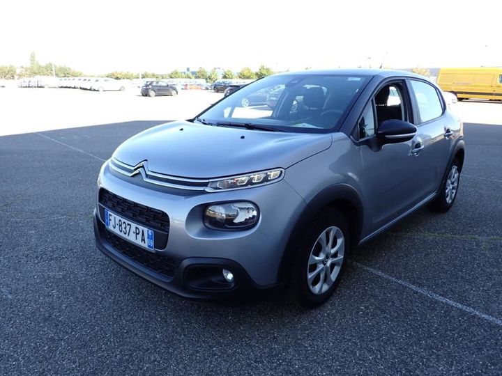 citroen c3 2019 vf7sxyhypkt645413