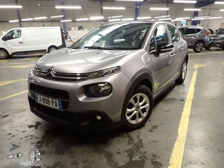 citroen c3 2019 vf7sxyhypkt645415