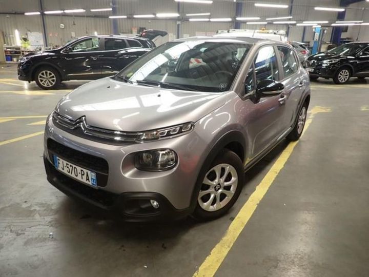 citroen c3 2019 vf7sxyhypkt645416