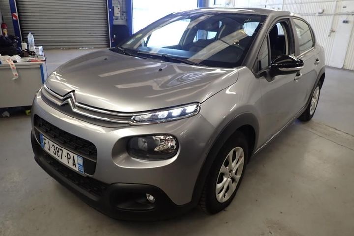 citroen c3 2019 vf7sxyhypkt645431