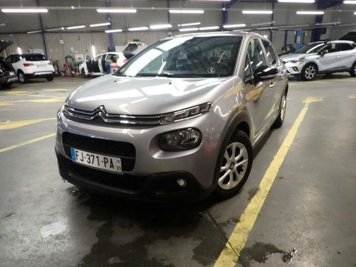 citroen c3 2019 vf7sxyhypkt645434