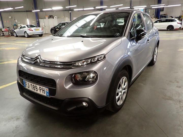 citroen c3 2019 vf7sxyhypkt645438