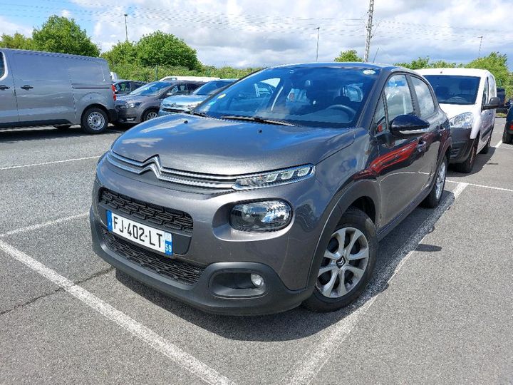 citroen c3 2019 vf7sxyhypkt647130