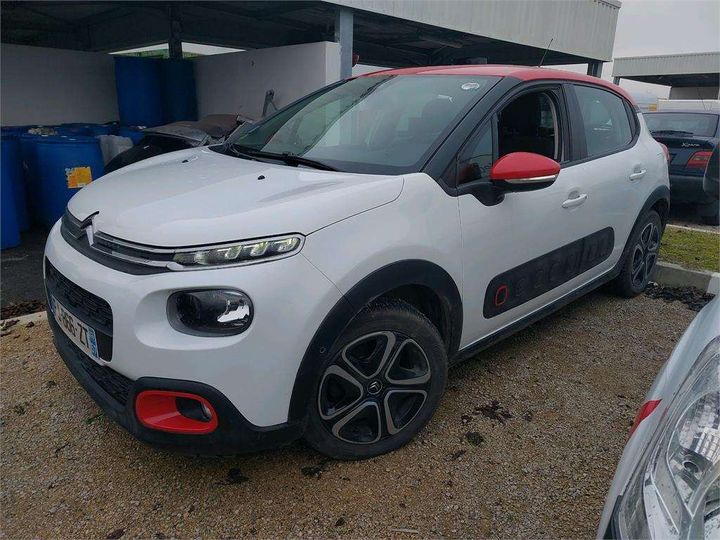 citroen c3 2019 vf7sxyhypkt663935