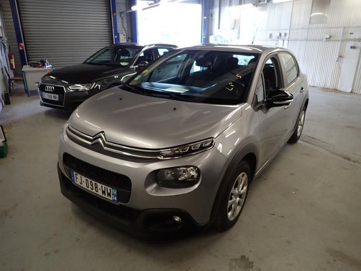 citroen c3 2019 vf7sxyhypkt665233