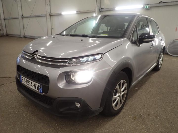 citroen c3 2019 vf7sxyhypkt665234