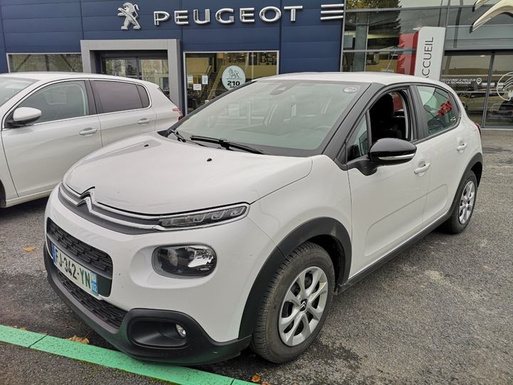 citroen c3 2019 vf7sxyhypkt665255