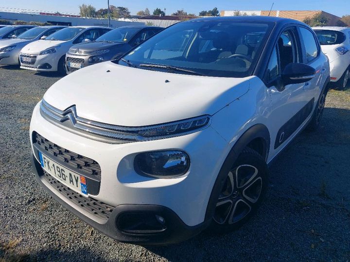 citroen c3 2019 vf7sxyhypkt665788