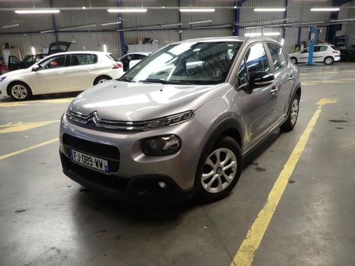 citroen c3 2019 vf7sxyhypkt667110