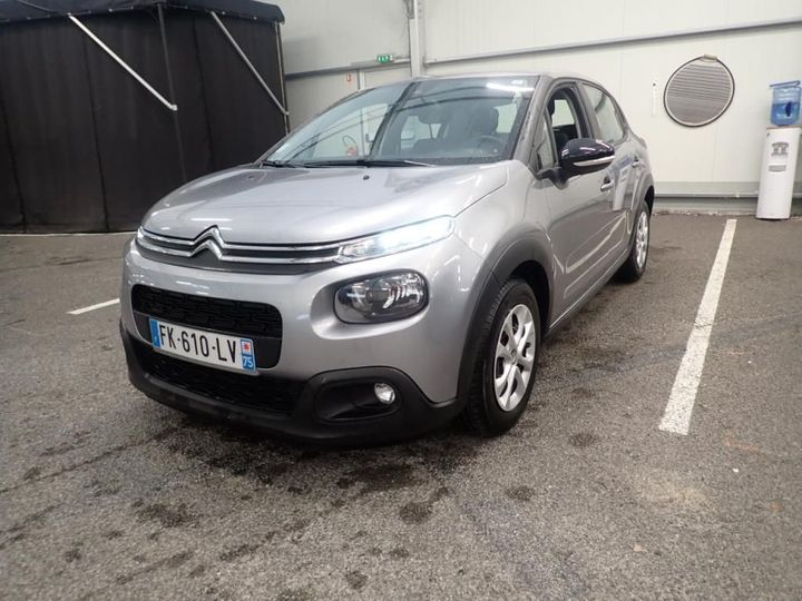 citroen c3 2019 vf7sxyhypkt683334