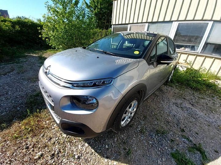 citroen c3 2019 vf7sxyhypkt690368