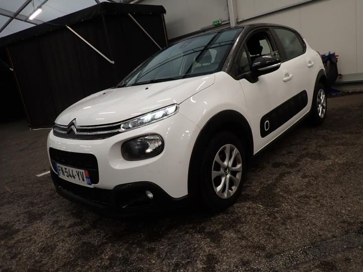 citroen c3 2020 vf7sxyhypkt698721