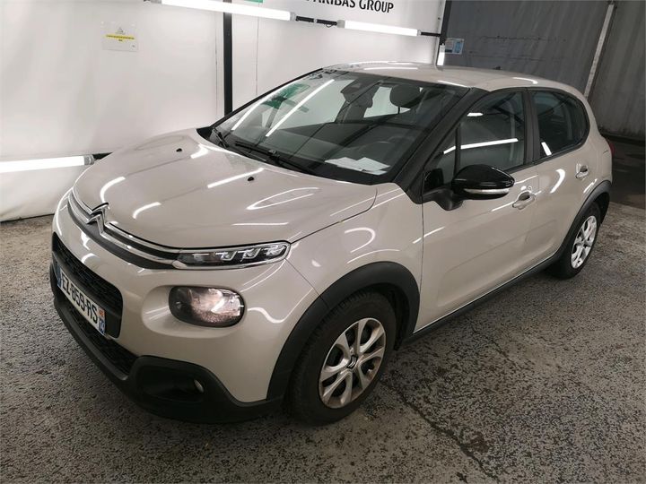 citroen c3 2018 vf7sxyhysjt623712