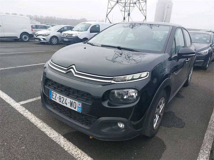 citroen c3 2018 vf7sxyhysjt634993