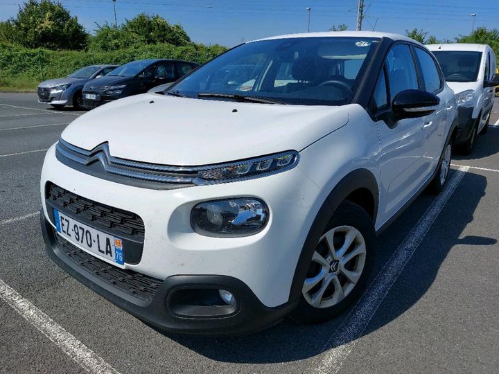 citroen c3 2018 vf7sxyhysjt634996