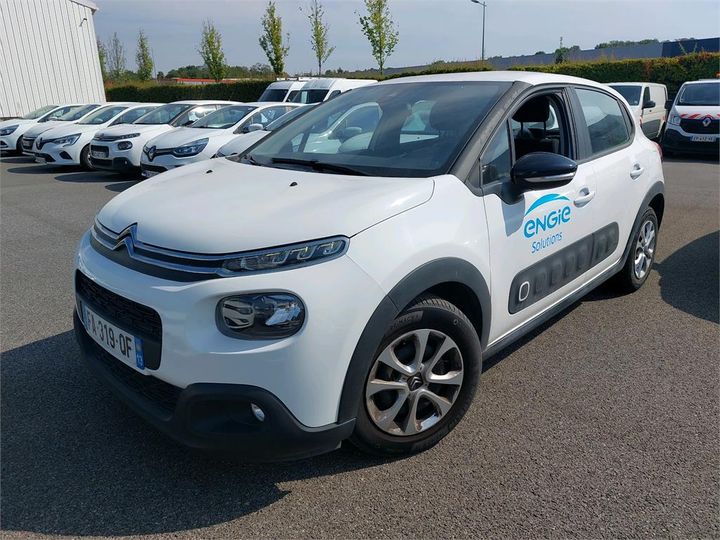 citroen c3 societe 2018 vf7sxyhysjt642525