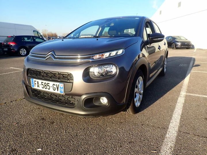 citroen c3 2018 vf7sxyhysjt647033