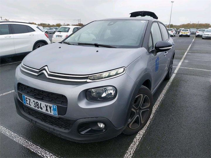 citroen c3 2018 vf7sxyhysjt647352