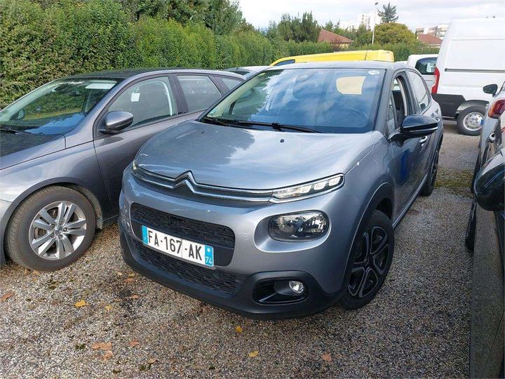 citroen c3 2018 vf7sxyhysjt647356