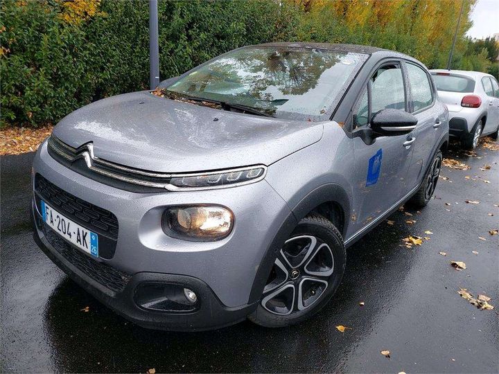 citroen c3 2018 vf7sxyhysjt647894