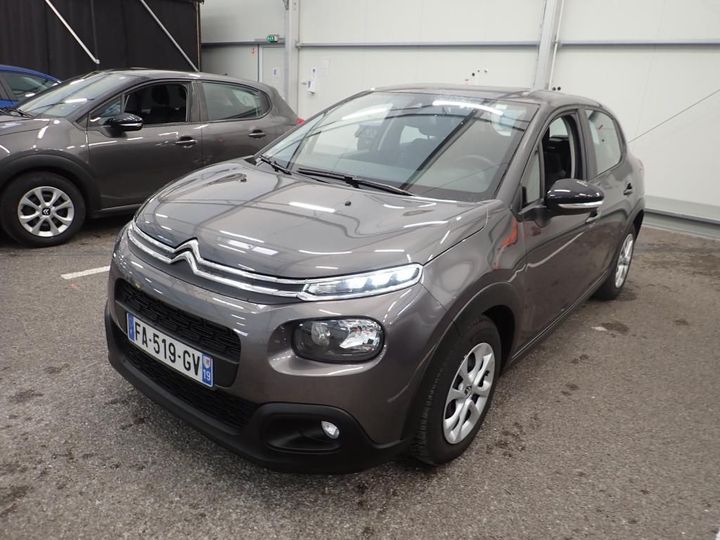 citroen c3 2018 vf7sxyhysjt648327