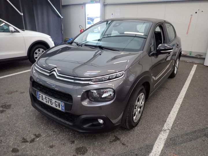 citroen c3 2018 vf7sxyhysjt648870