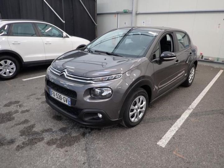 citroen c3 2018 vf7sxyhysjt648874