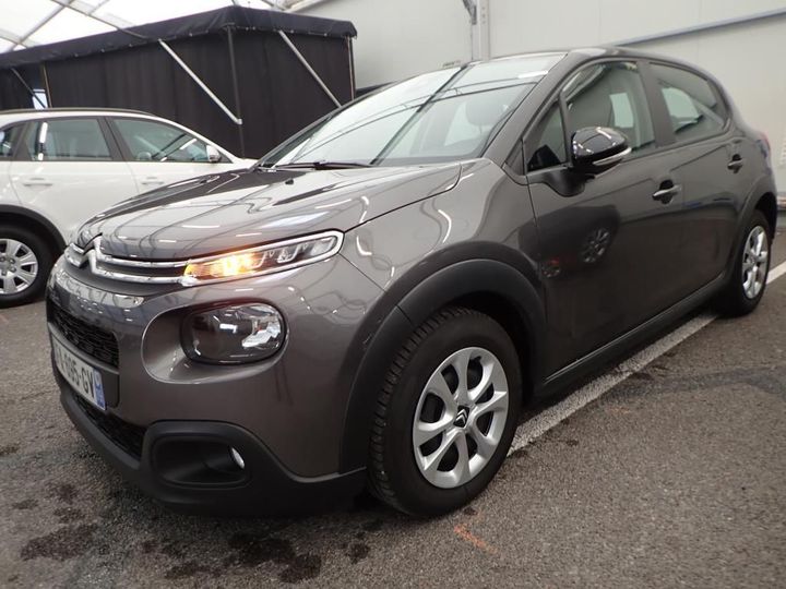 citroen c3 2018 vf7sxyhysjt648878