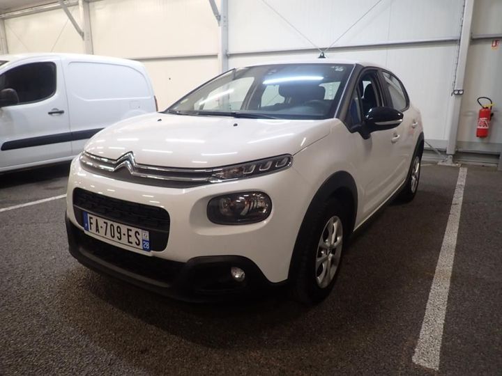 citroen c3 2018 vf7sxyhysjt652384