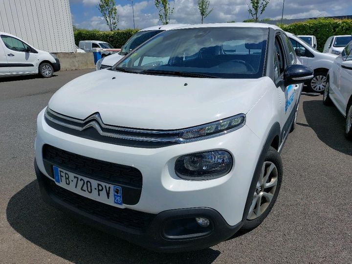 citroen c3 societe 2018 vf7sxyhysjt653577