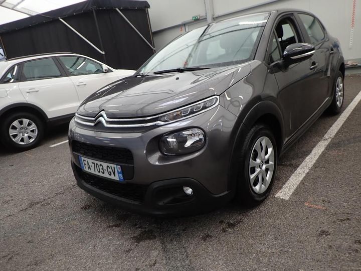 citroen c3 2018 vf7sxyhysjt655782