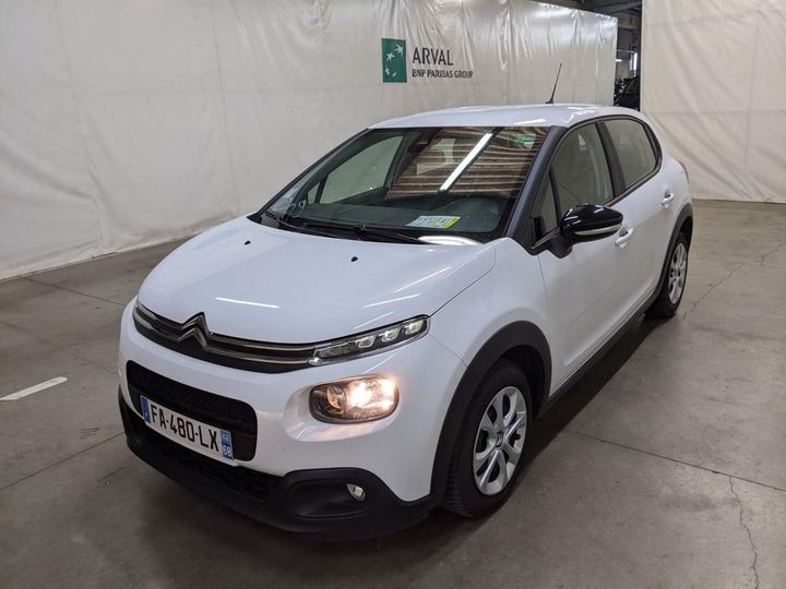 citroen c3 2018 vf7sxyhysjt655808