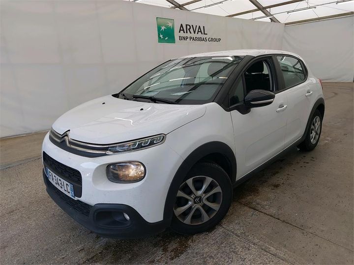 citroen c3 2018 vf7sxyhysjt655814