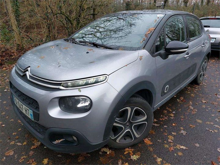 citroen c3 2018 vf7sxyhysjt657849