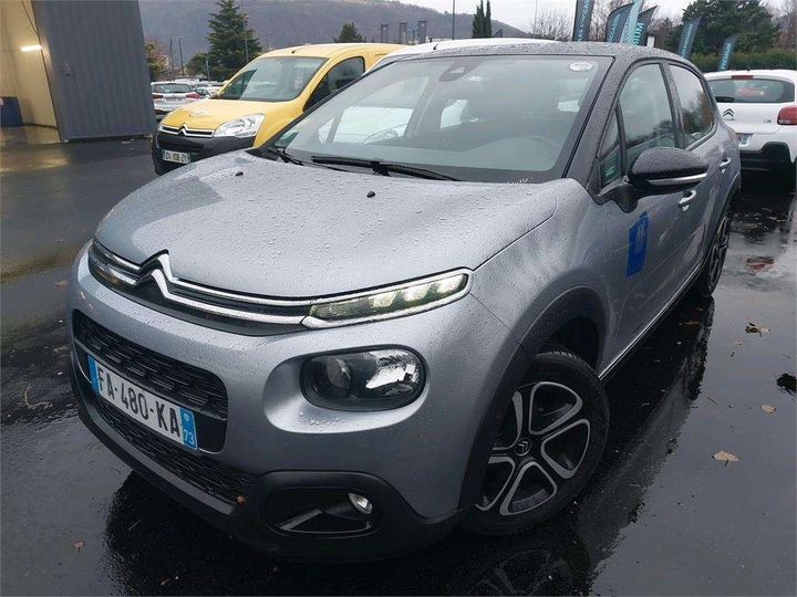 citroen c3 2018 vf7sxyhysjt658748