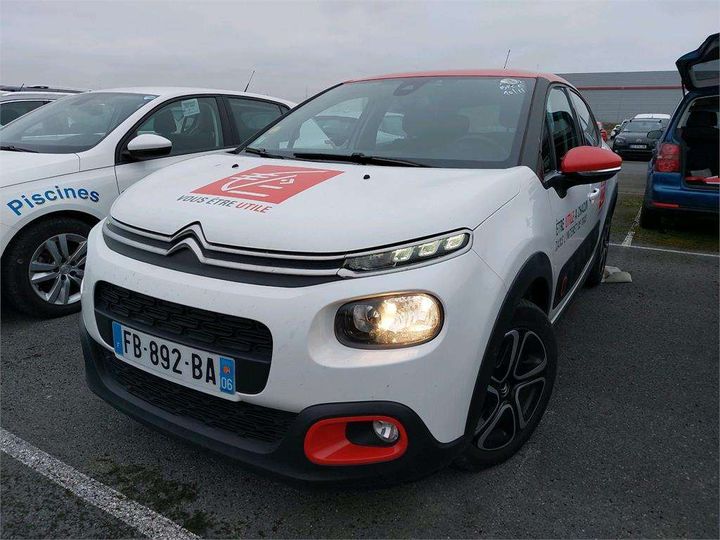 citroen c3 2018 vf7sxyhysjt659614