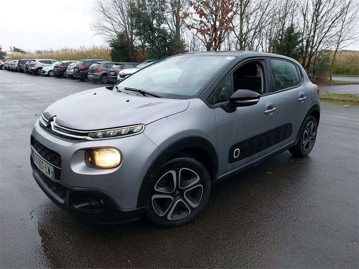 citroen c3 2018 vf7sxyhysjt661207