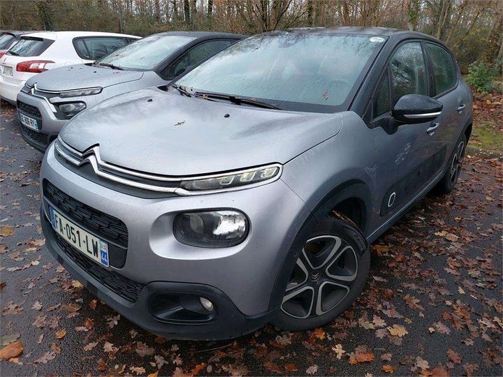 citroen c3 2018 vf7sxyhysjt661215