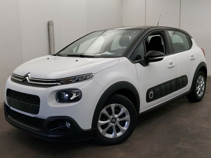 citroen c3 2018 vf7sxyhysjt661846