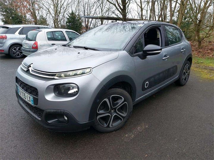 citroen c3 2018 vf7sxyhysjt662172