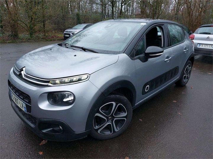 citroen c3 2018 vf7sxyhysjt662181