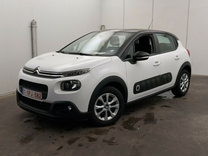 citroen c3 2019 vf7sxyhysjt662739