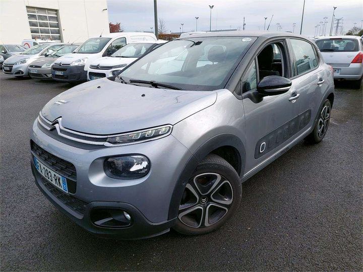 citroen c3 2018 vf7sxyhysjt663124