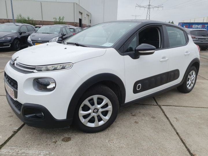 citroen c3 2019 vf7sxyhysjt663755