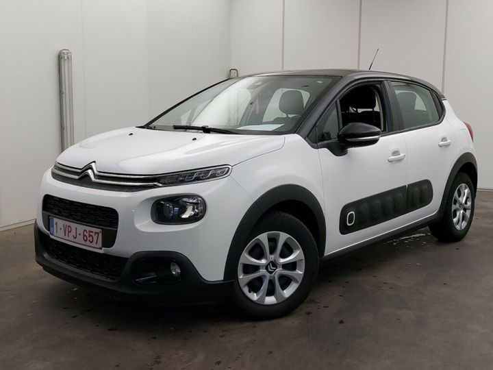 citroen c3 2019 vf7sxyhysjt663756